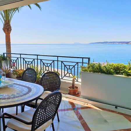 Luxury Apartment Frontal To The Sea In Estepona Doncella Beach Exteriér fotografie