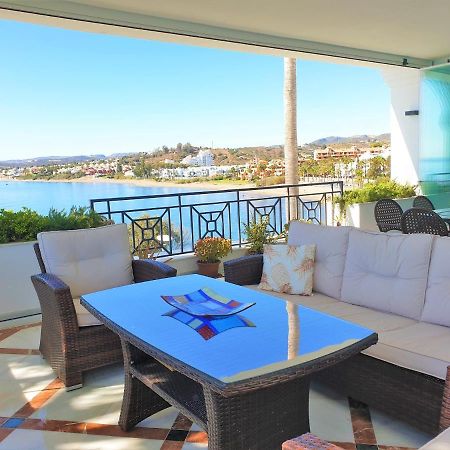 Luxury Apartment Frontal To The Sea In Estepona Doncella Beach Exteriér fotografie